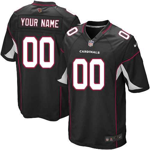 Youth Nike Arizona Cardinals Customized Black Team Color Stitched NFL Game Jersey,We sell and wholesale Youth Nike Arizona Cardinals Customized Black Team Color Stitched NFL Game Jersey on line form chian!